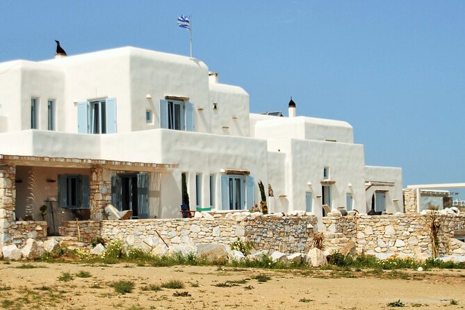 Romantic Barbecue at Private Sea View Villa on Paros