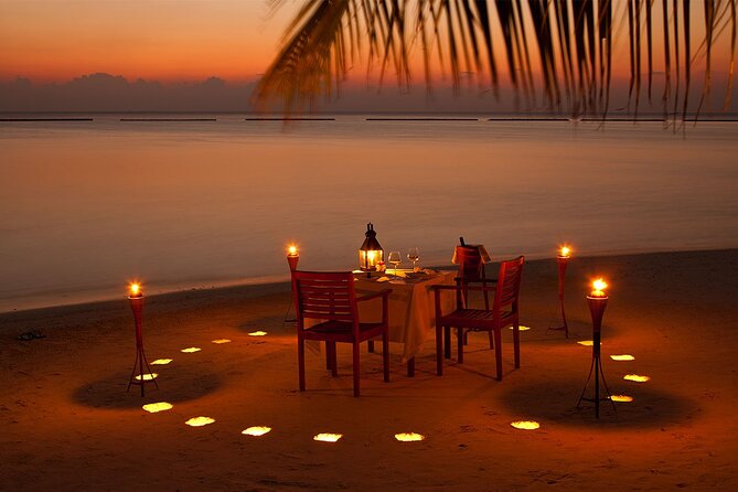 Romantic Dinner With Candle at the Nungwi or Kendwa Beach