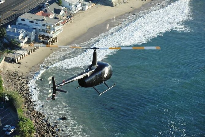 Romantic Malibu Mountaintop Landing Helicopter Tour From Burbank - What to Expect During Your Flight