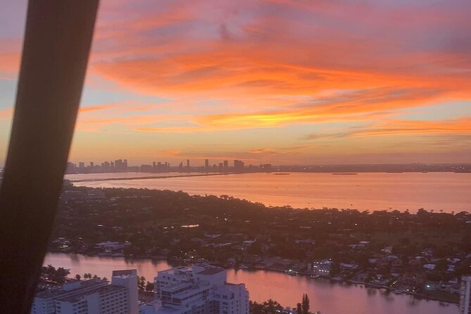 Romantic Miami Helicopter Tour With Champagne for Two - Overview of the Tour