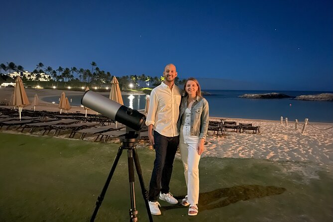Romantic Stargazing Show in Ko Olina Review - Experience Overview