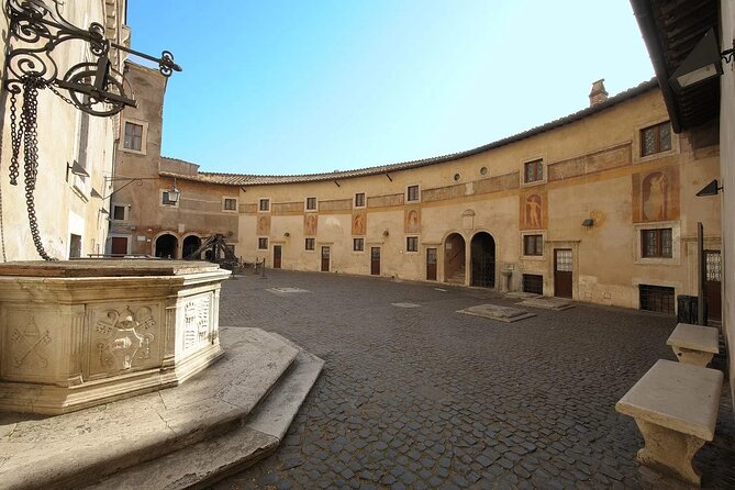 Rome: Castel Santangelo With Tasting, Half Day Private Tour