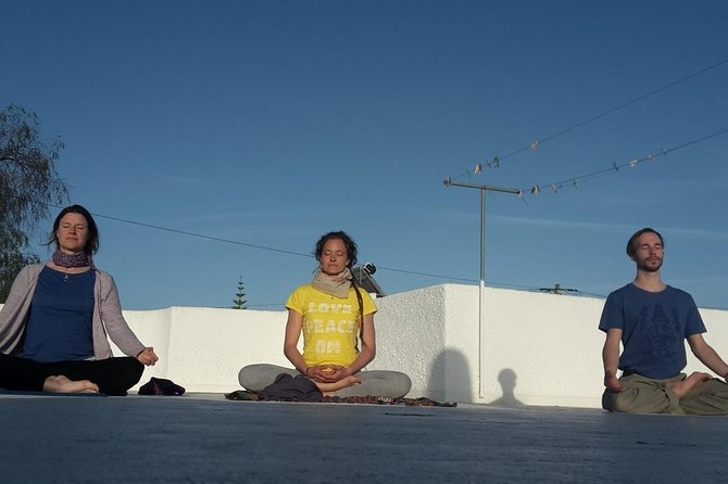 Rooftop Yoga Faro for Beginners