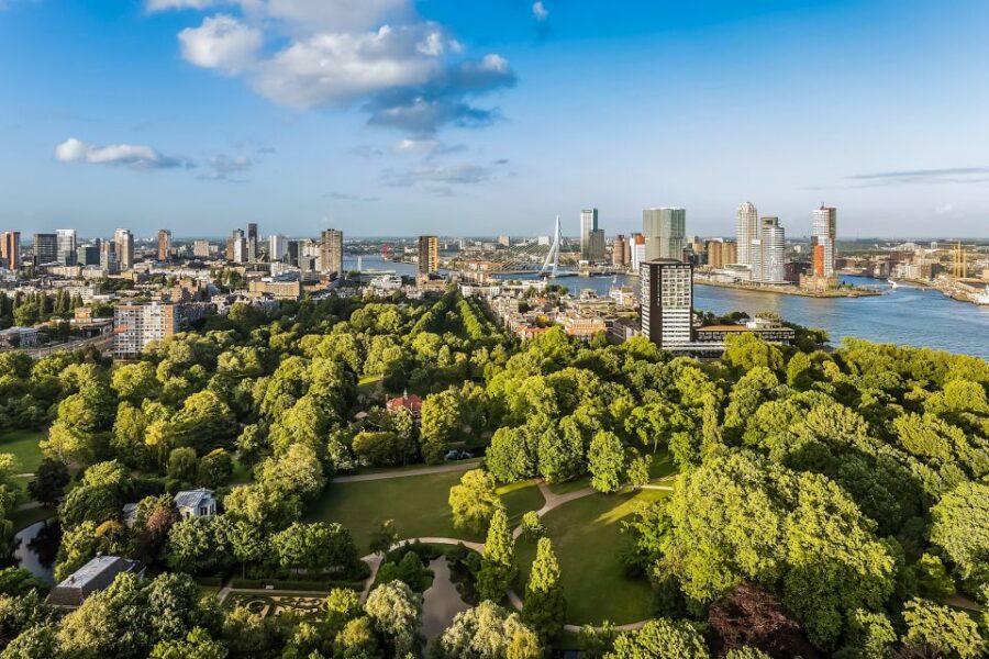 Rotterdam: Euromast Lookout Tower Ticket