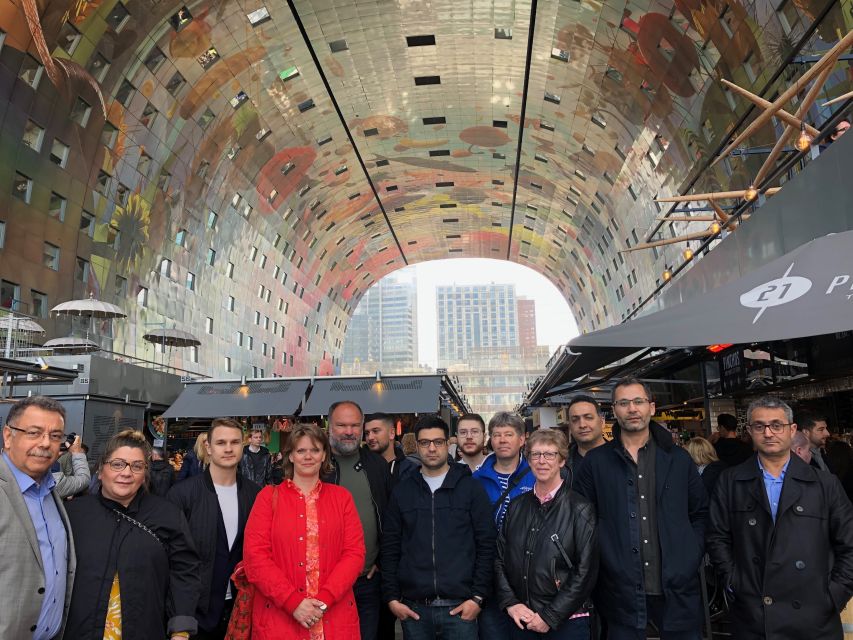 Rotterdam: Group Architecture Walking Tour Led by Architects