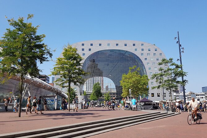 Rotterdam Private Custom Walking Tour With a Guide (Private Tour)
