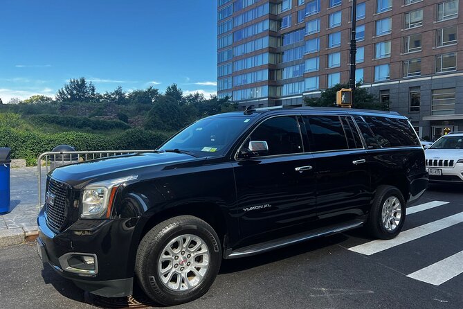 Round Trip Luxury VIP Car Service JFK, LGA, EWR All Fees Included