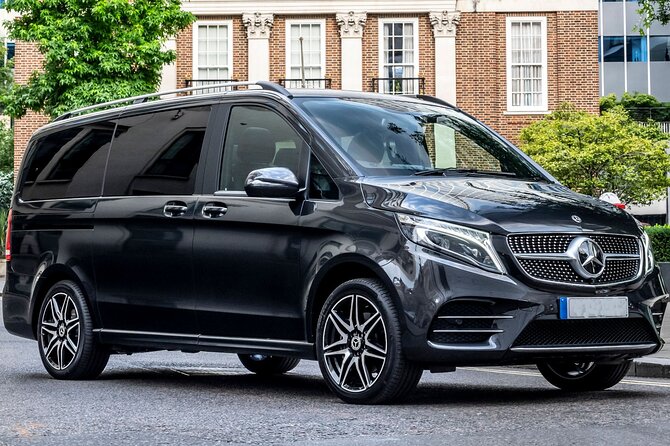 Round Trip Private Transfer Brussels Airport BRU to Antwerp City by Luxury Van