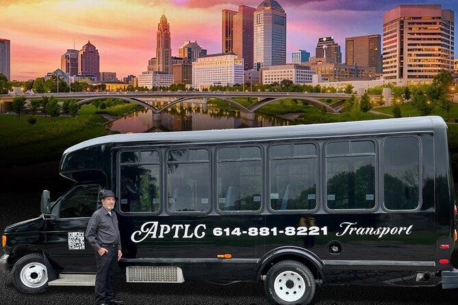 Roundtrip Shuttle Events Groups of 5 to 13 Columbus - Pricing Details for Group Travel