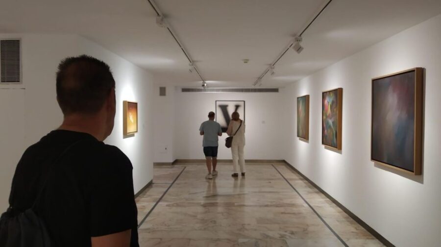 ROUTE OF CONTEMPORARY ART GALLERIES IN SEVILLE