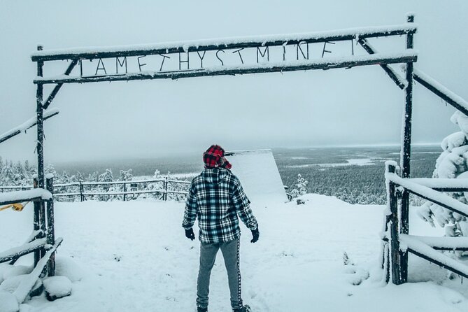 Rovaniemi: Amethyst Mine Tour & Find Your Own Gemstone