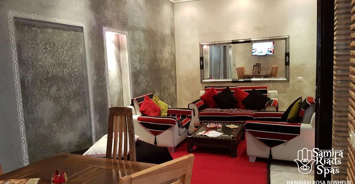 Royal Ritual: Hammam, Massage, Facial & Foot Care of Royalty
