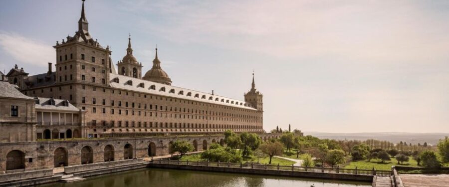 Royal Site of San Lorenzo De El Escorial Entrance Ticket
