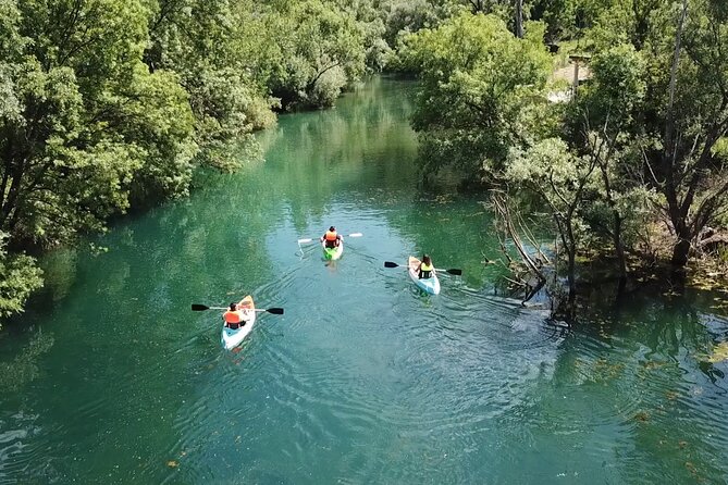 Safari Kayak Adventure W BBQ & Beer