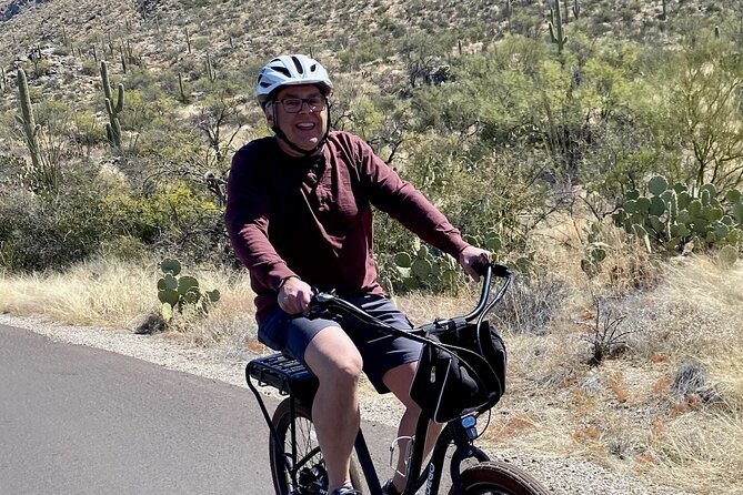 Saguaro National Park East E-Bike Tour