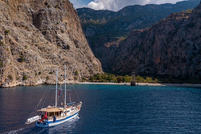 Sail Turkey: Gulet Cruise Olympos to Fethiye
