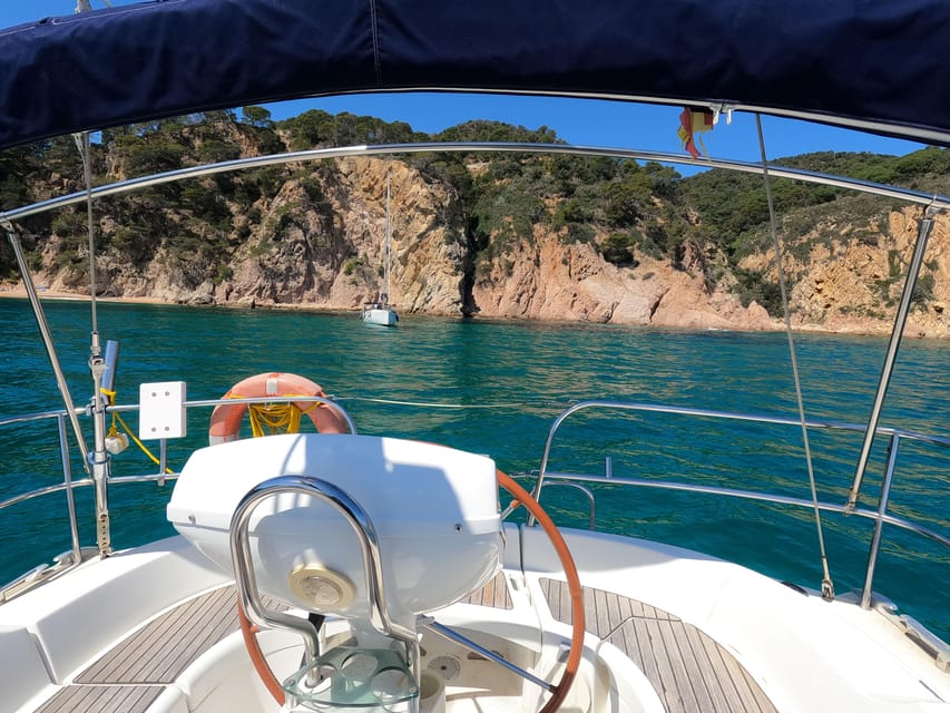 Sailing Experience 4 Hours in Platja D’aro