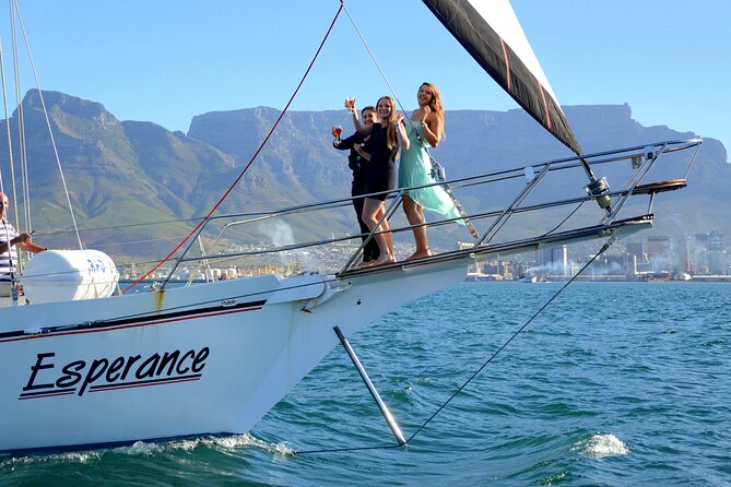 Sailing in Table Bay Cape Town Aboard a Classic Schooner - Experience Table Bay Sailing