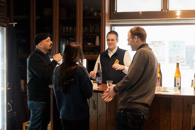 Sake Lovers Private Tour Visit Liquor Store and Izakaya - Exploring Sapporos Sake Scene