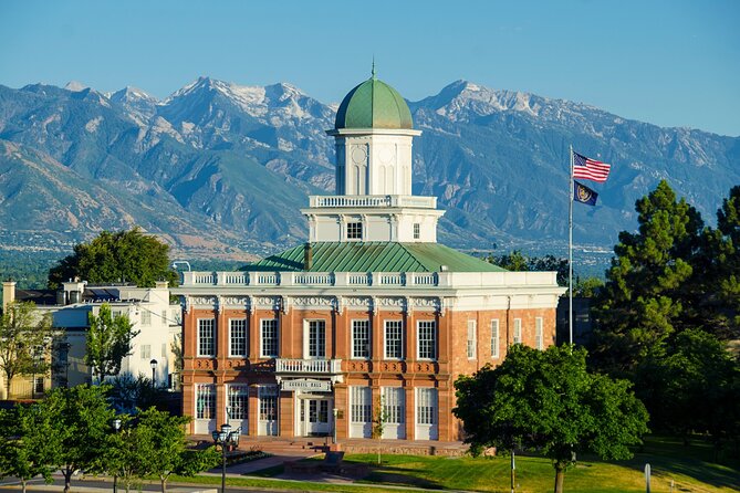 Salt Lake City Self-Guided Walking Audio Tour