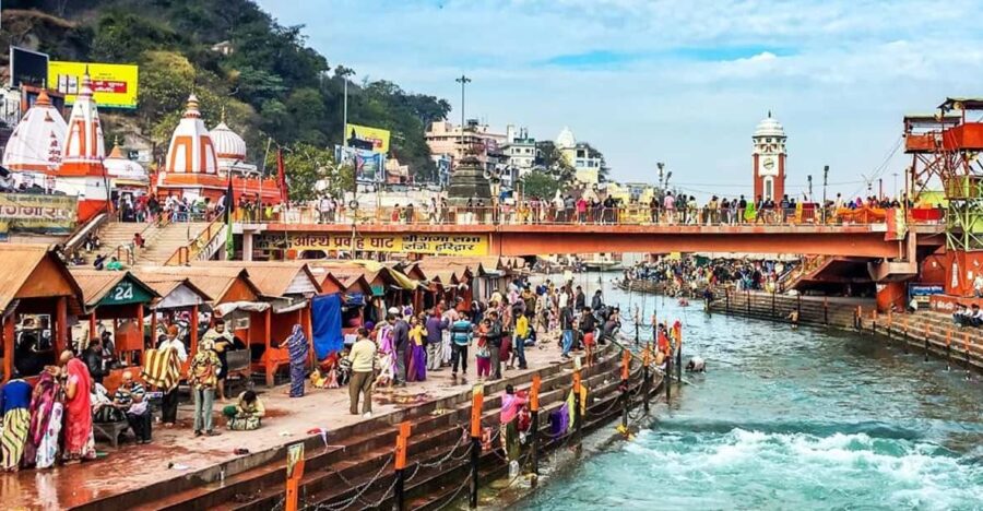 Same Day Haridwar Rishikesh Tour From Delhi