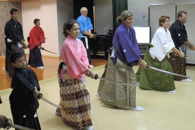 Samurai Experience and Kenbu Show in Kyoto - Overview of the Samurai Experience and Kenbu Show
