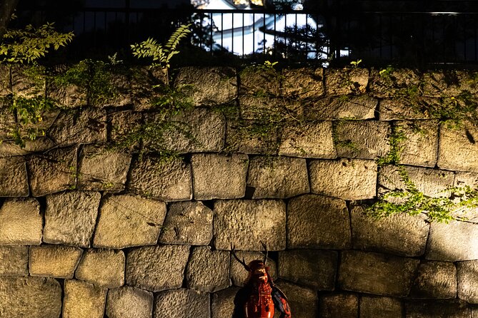 Samurai-Specific Osaka Castle Guides Private Tours in Armor Photo
