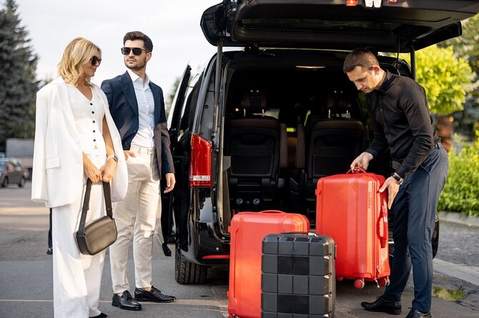 SAN Airport Private Transfer Review