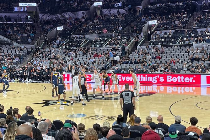 San Antonio Spurs Basketball Game Ticket