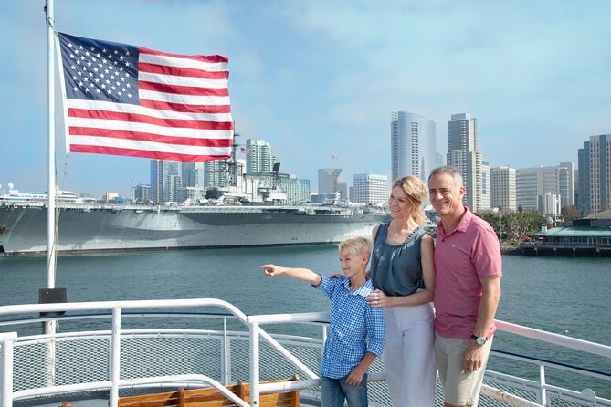 San Diego Bay Highlights: Scenic 90-Minute Narrated Harbor Tour