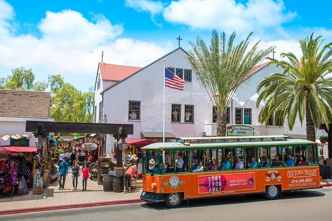 San Diego Shore Excursion: Hop-On Hop-Off Trolley Tour