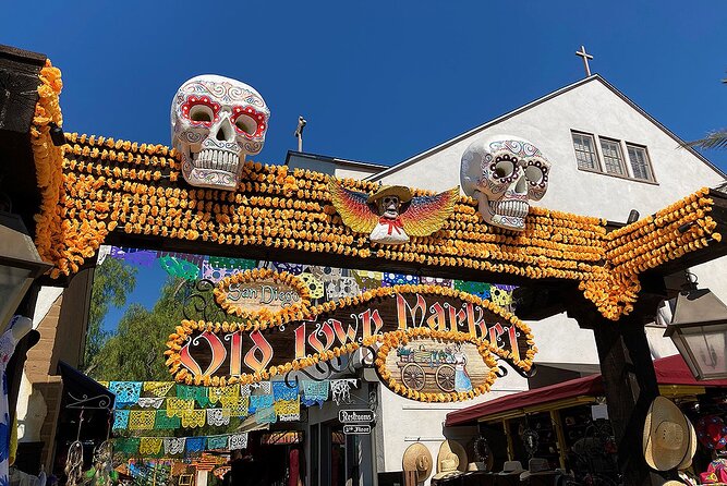 San Diegos Historic Treasures and Old Town Tour