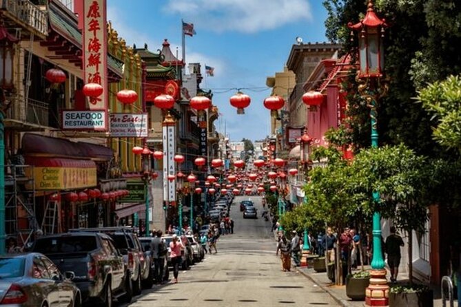 San Francisco Chinatown Walking Tour With A Guide - Discovering the Vibrant Chinatown