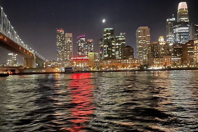 San Francisco City Lights Sail