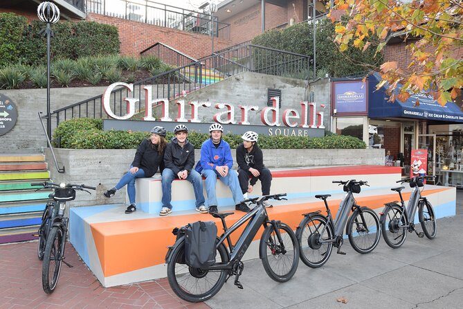 San Francisco E-Bike City Tour - Bike Details