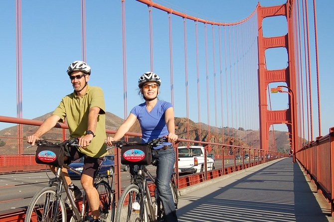 San Francisco Golden Gate Bridge Bike or Electric Bike Rental - Bike Rental Options and Inclusions