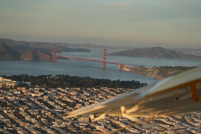 San Francisco Sunset Champagne Seaplane Tour