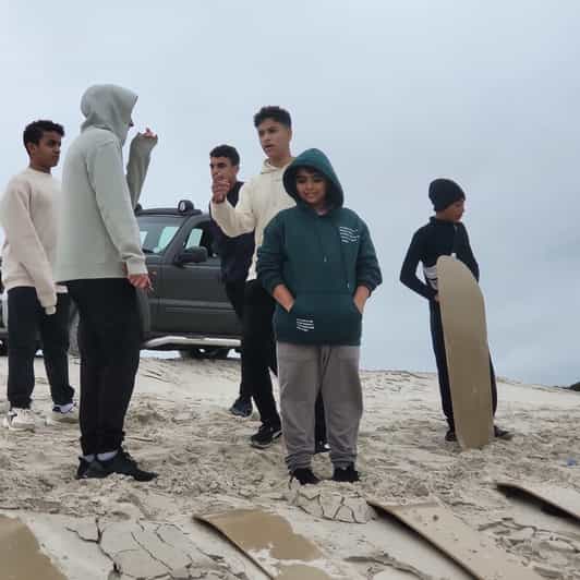 Sand Boarding Atlantis Afroeyetours