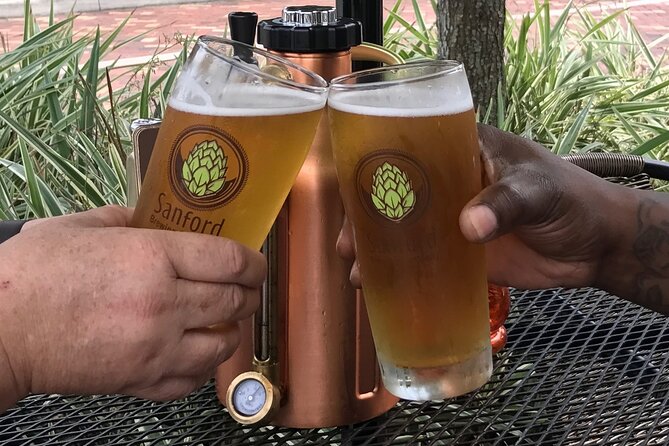 Sanfords Craft Beer and History Tour