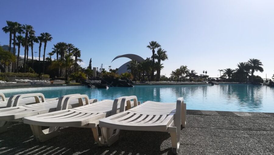 Santa Cruz: Cesar Manrique Maritime Park Entry Ticket
