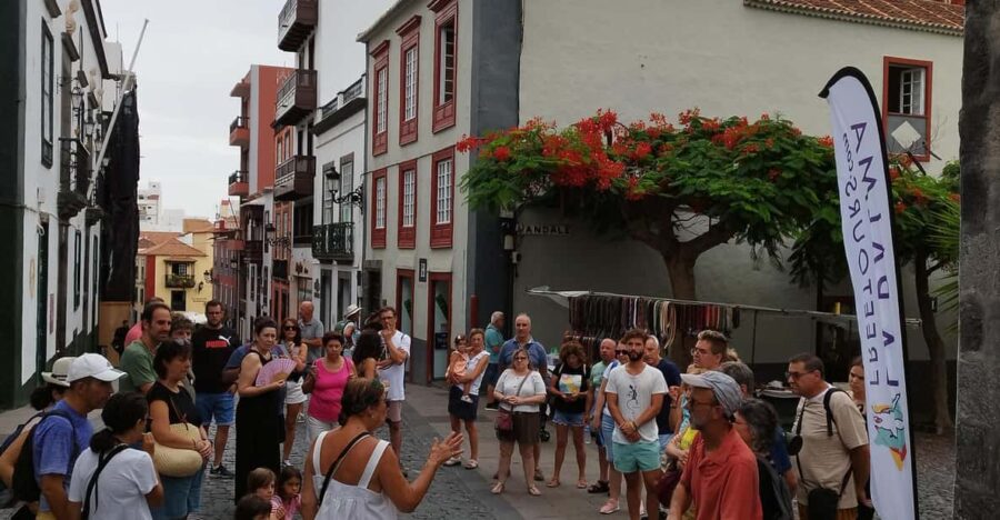 Santa Cruz De La Palma Historical City Center