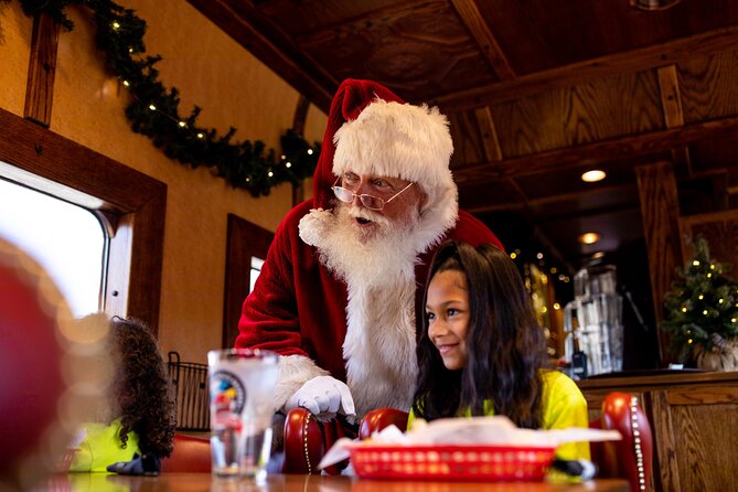 Santa Express Train - Ticket Information