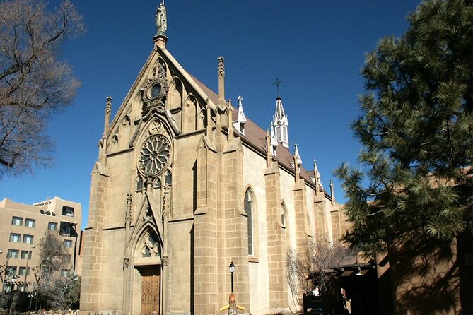 Santa Fe Historic Downtown Smart Phone Audio App Self Guided GPS Walking Tour