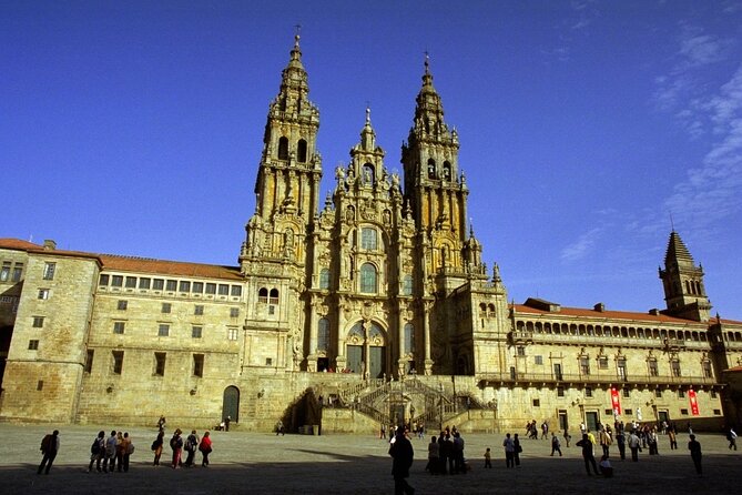 Santiago De Compostela and a Coruna Private Tour, From Vigo