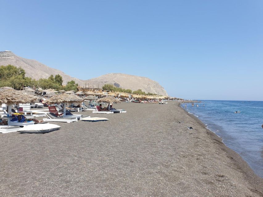 Santorini: 1-Way Transfer From/To Santorini Airport