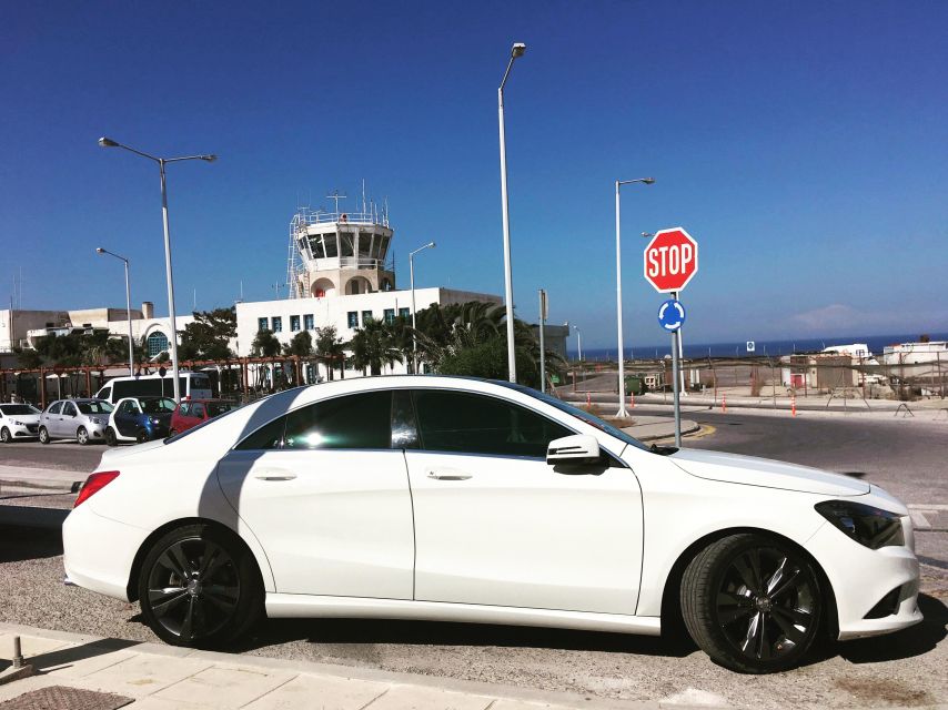 Santorini Airport Transfer