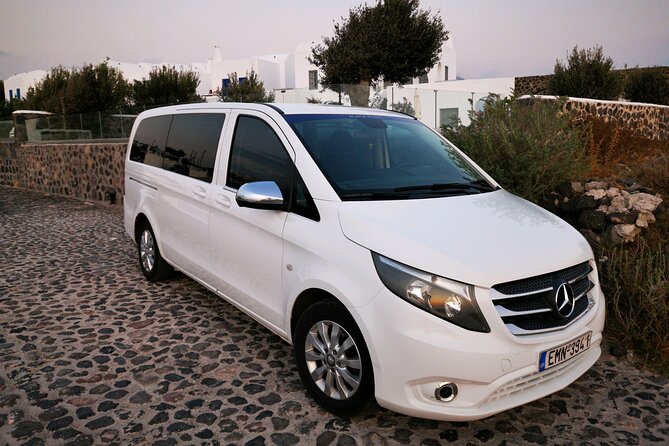 Santorini Private Transfer up to 8 Persons