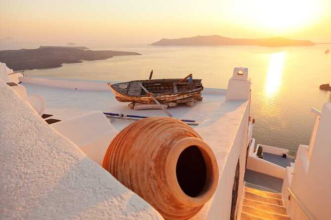 Santorini Sea & Land Sunset Tour
