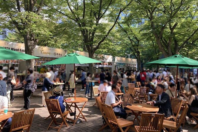 Sapporo City Tour and Seasonal Events in Odori Park Exploration