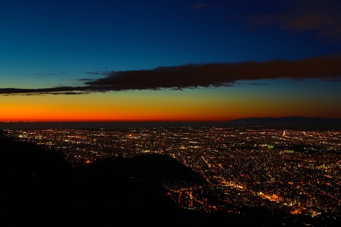 [Sapporo] Lets Go to Mt. Moiwa & Sapporo Night View by Chartered Car! !